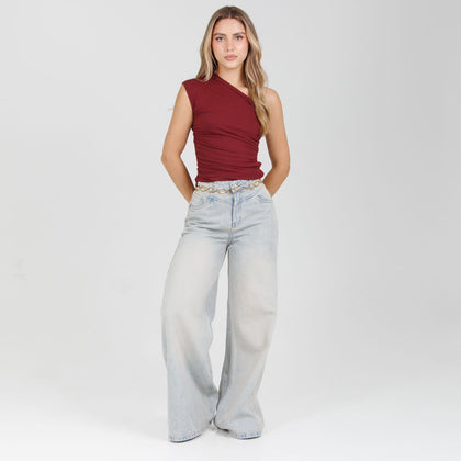 Jean Axspen Wide Leg Ax-2984