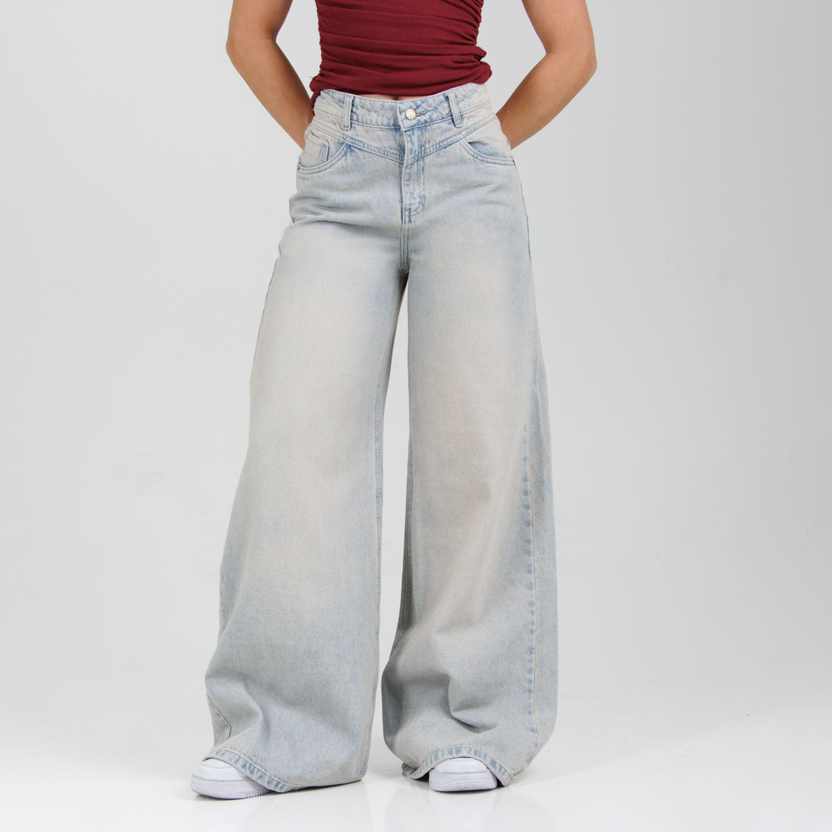 Jean Axspen Wide Leg Ax-2984