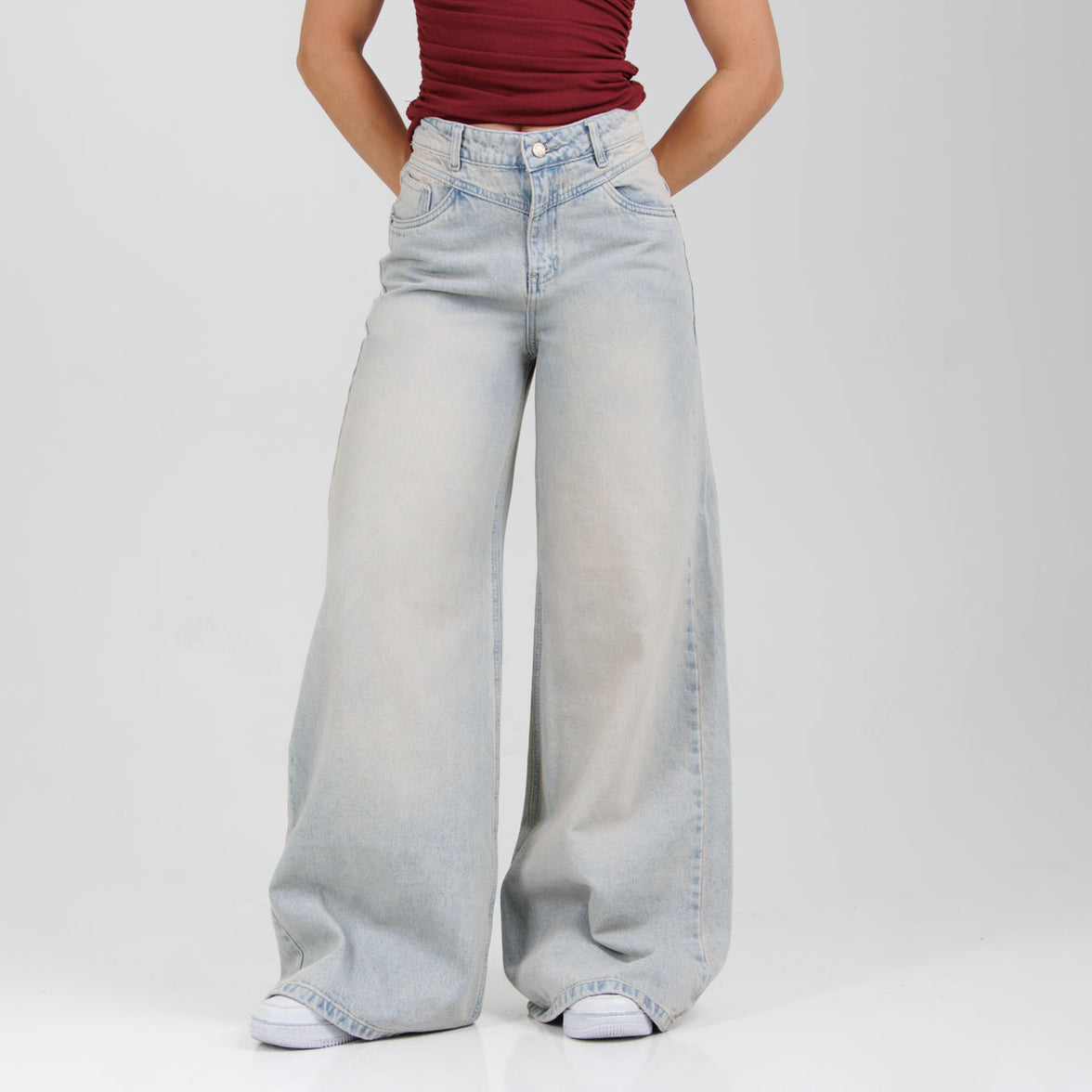 Jean Axspen Wide Leg Ax-2984