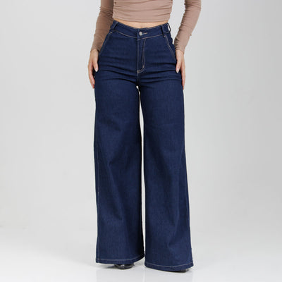 Jean Axspen Wide Leg Ax-2917 Rigido