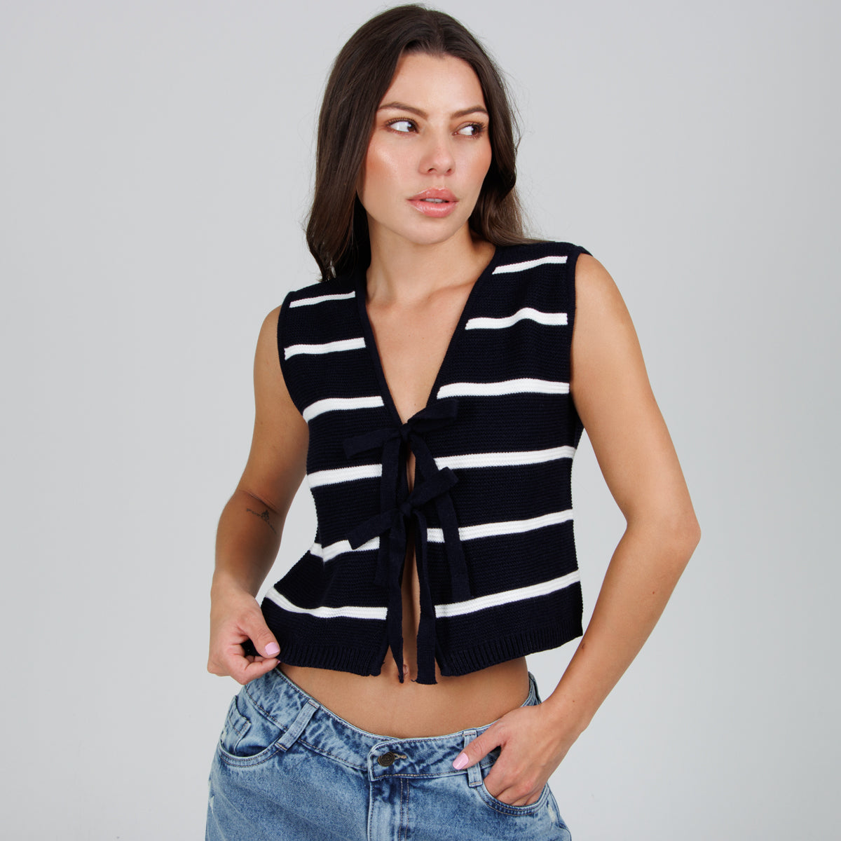 Chaleco Tejido Axspen CHL51