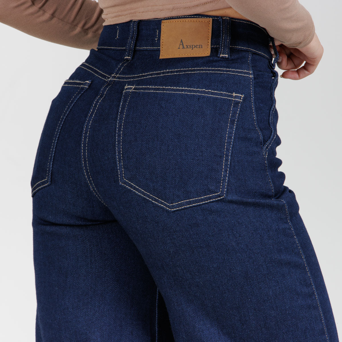 Jean Axspen Wide Leg Ax-2917