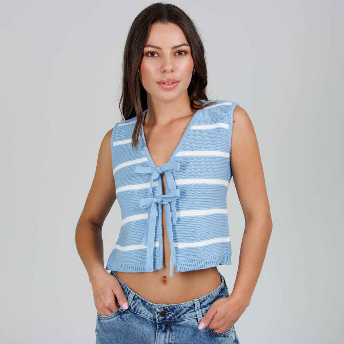 Chaleco Tejido Axspen CHL51