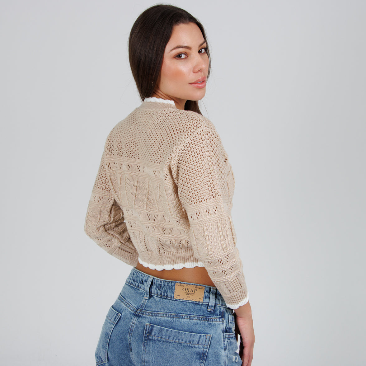 Buzo Tejido Dama BDZ103