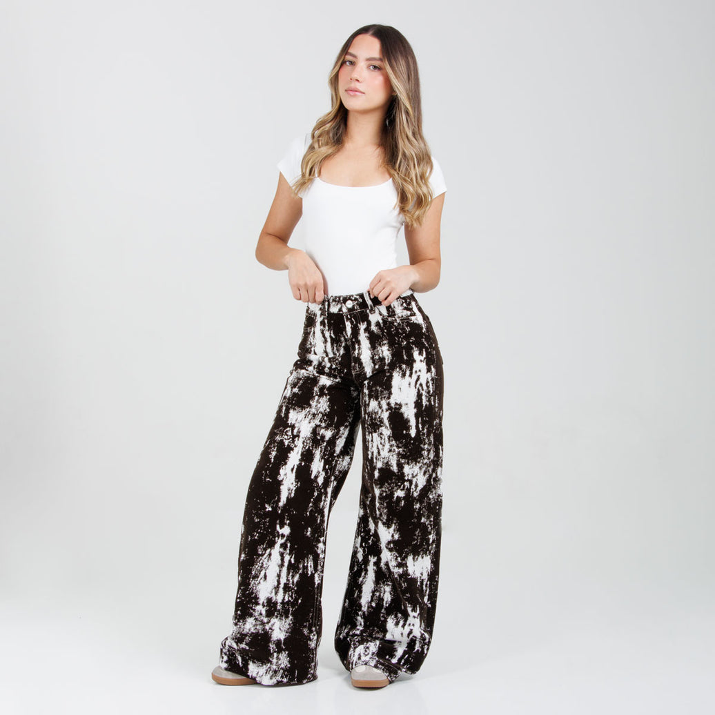 Pantalón Wide Leg Ax-3143 Preimum Horma reducida
