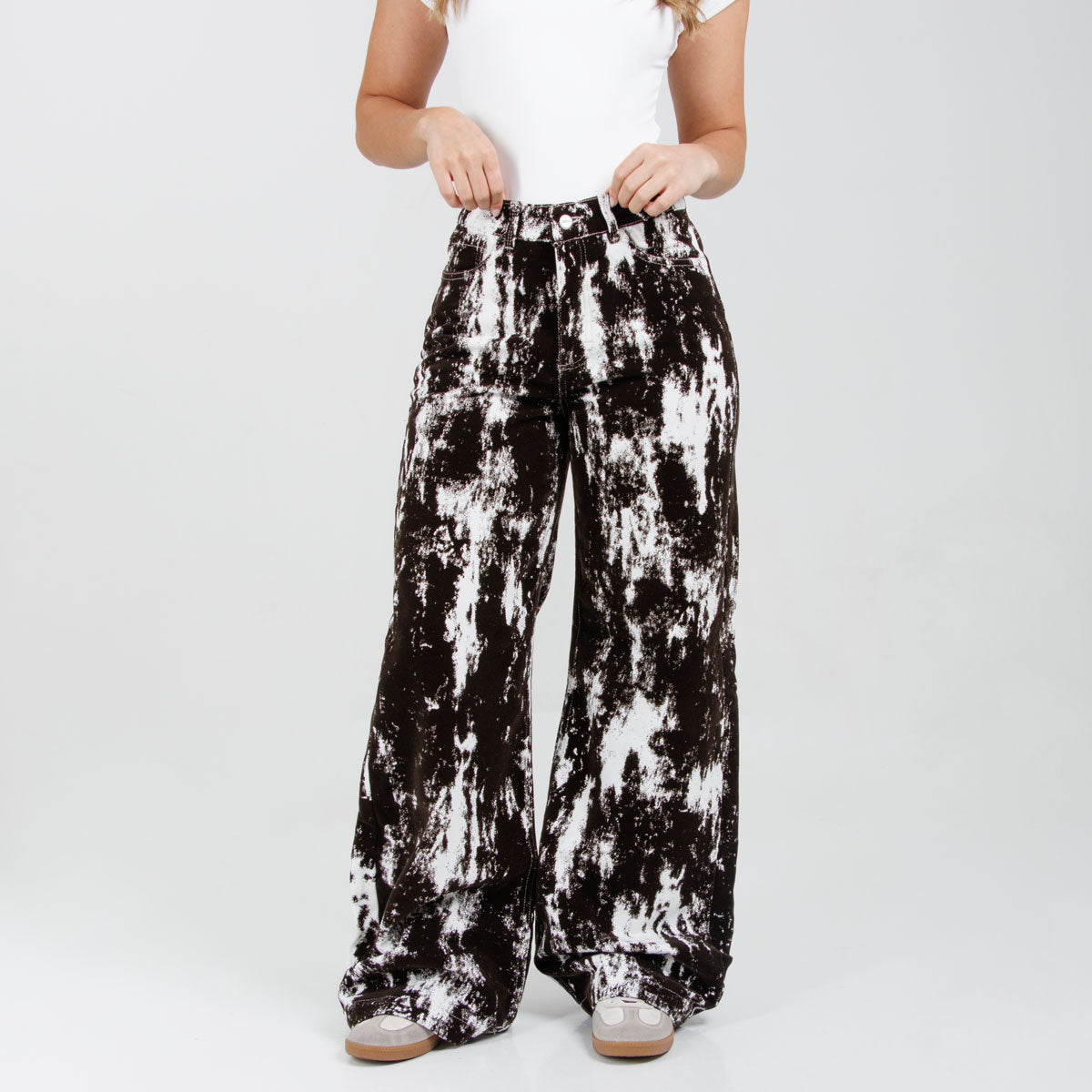 Pantalón Wide Leg Ax-3143 Preimum Horma reducida