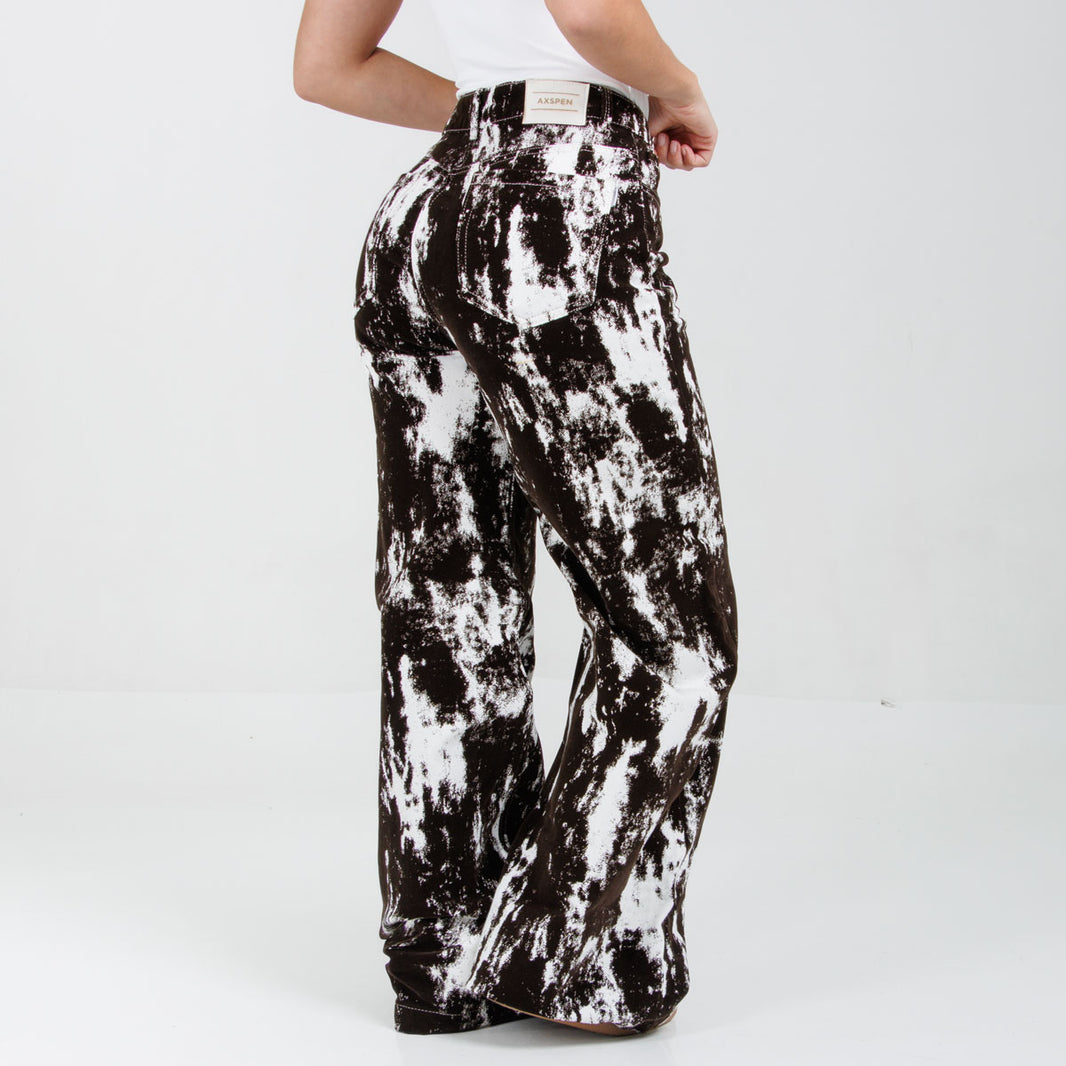 Pantalón Wide Leg Ax-3143 Preimum Horma reducida