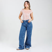 Jean Wide Leg Rigido Ax-3120  Premium