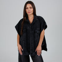 Poncho Denim B1809