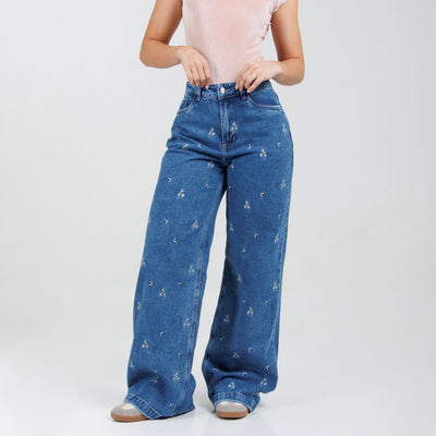 Jean Wide Leg Rigido Ax-3120  Premium