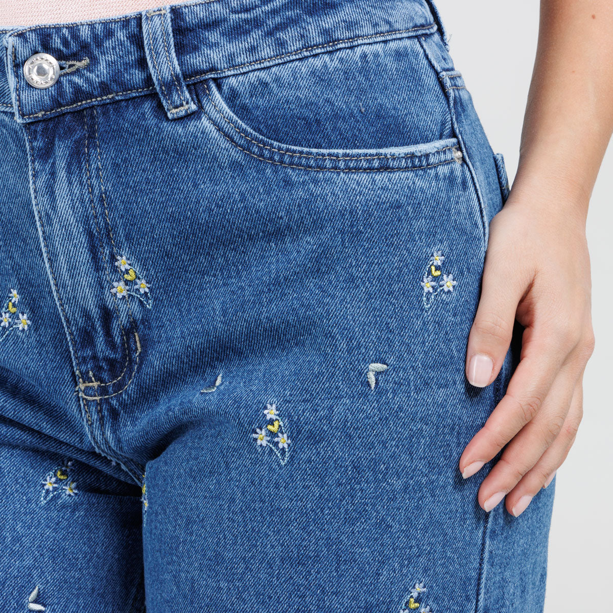 Jean Wide Leg Rigido Ax-3120  Premium