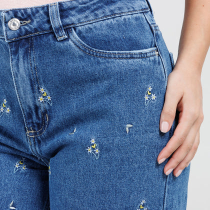 Jean Wide Leg Rigido Ax-3120  Premium