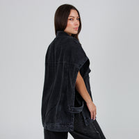 Poncho Denim B1809