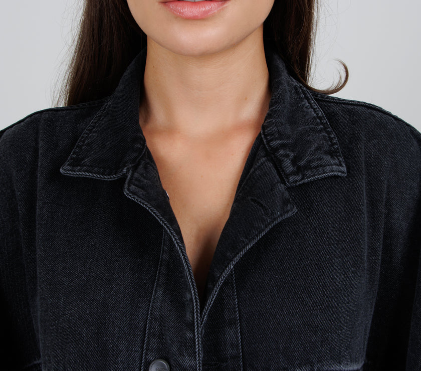 Poncho Denim B1809