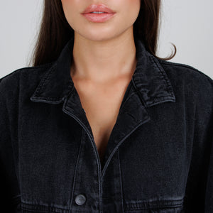 Poncho Denim B1809