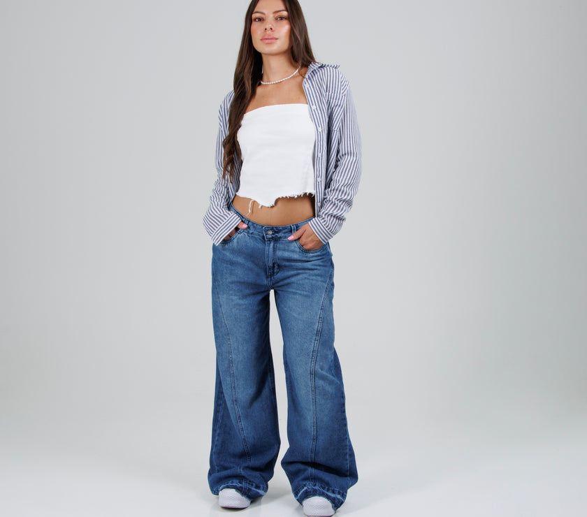 Jean Axspen Wide Leg Ax-2747