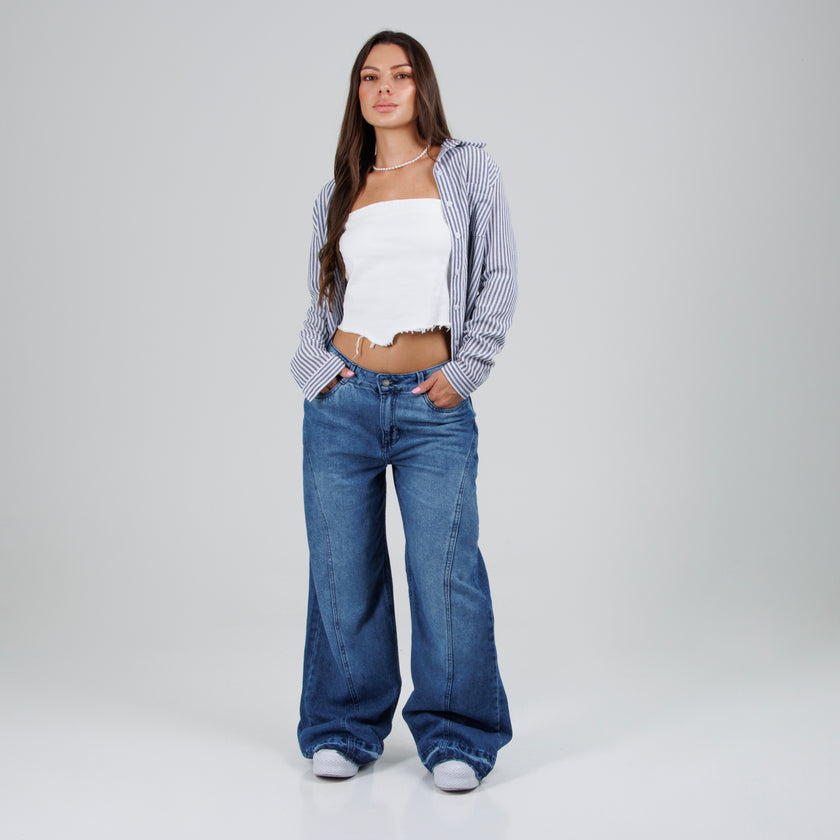 Jean Axspen Wide Leg Ax-2747