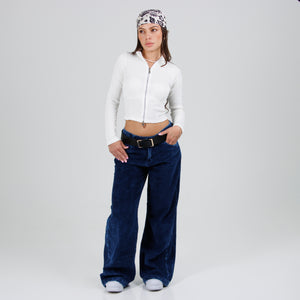 Pantalón en Pana Wide Leg Ax-2725