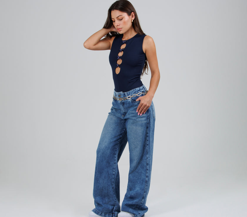 Jean Axspen Wide Leg Ax-2721