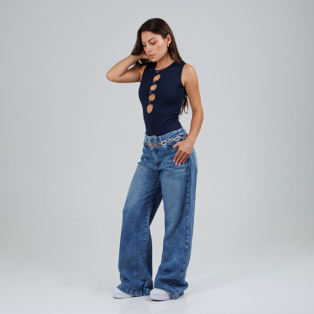 Jean Axspen Wide Leg Ax-2721