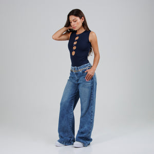Jean Axspen Wide Leg Ax-2721