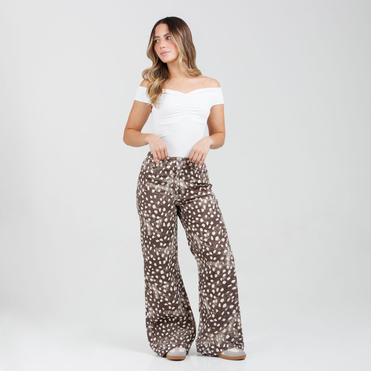 Jean Wide Leg Premium ax-3148 Licrado