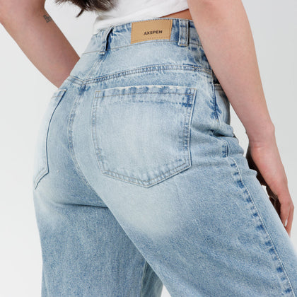 Jean Axspen Wide Leg Ax-2866