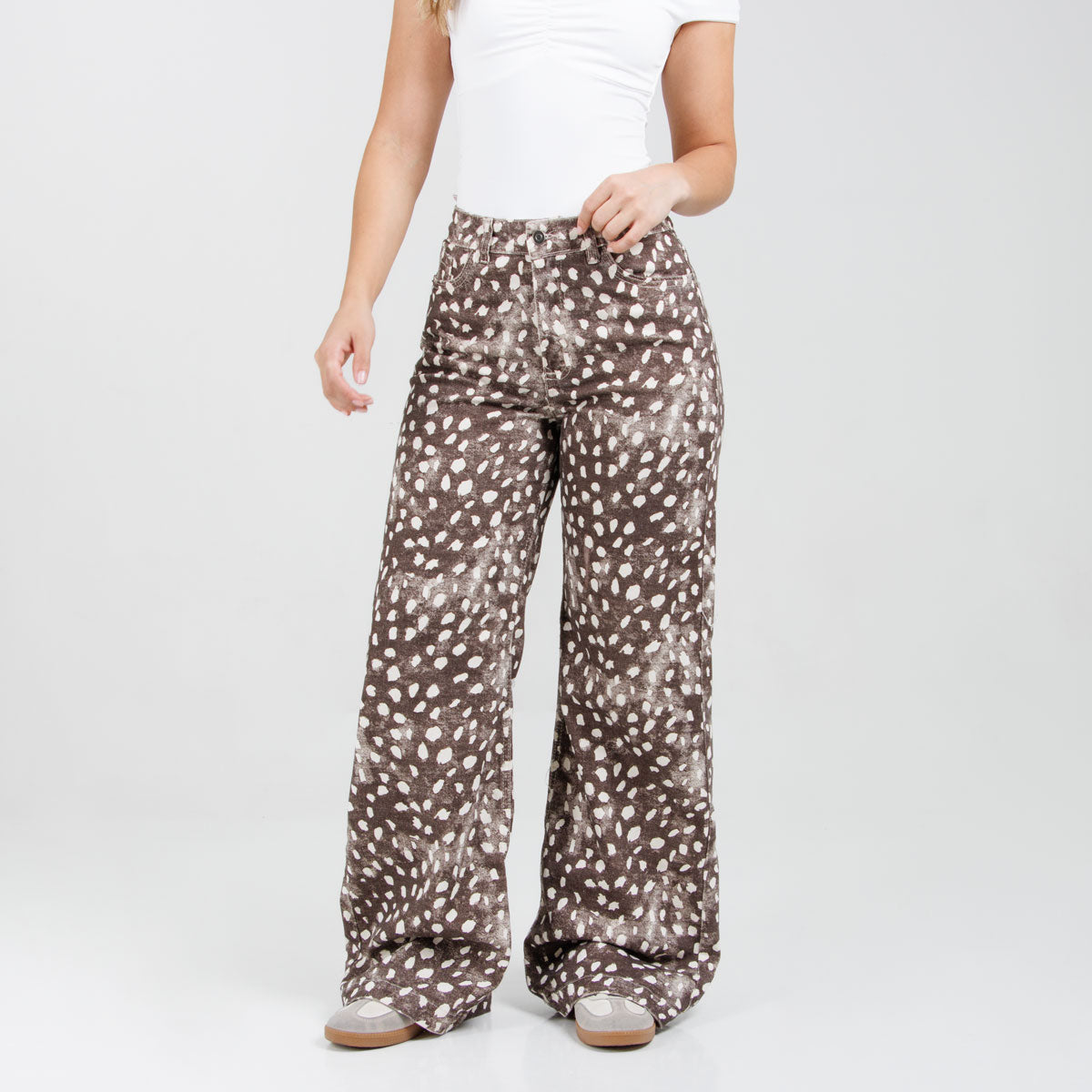 Jean Wide Leg Premium ax-3148 Licrado