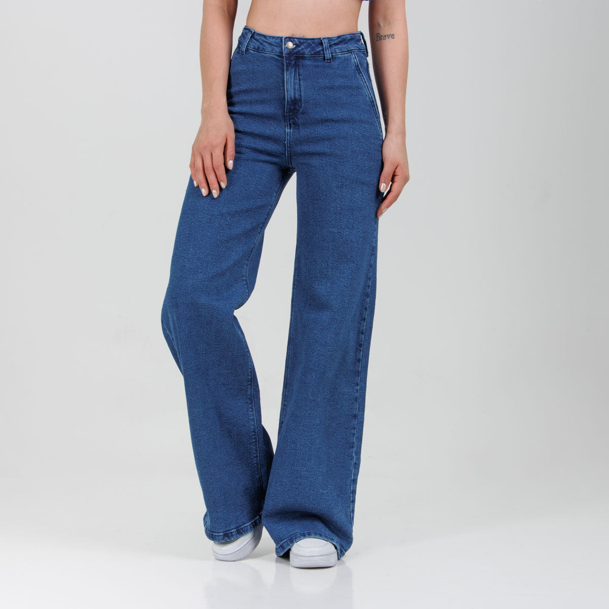 Jean Wide Leg Axspen OX-2952