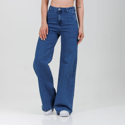 Jean Wide Leg Axspen OX-2952