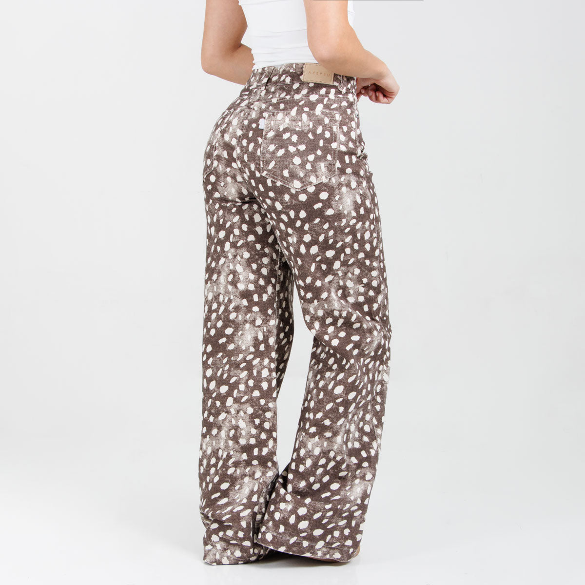 Jean Wide Leg Premium ax-3148 Licrado