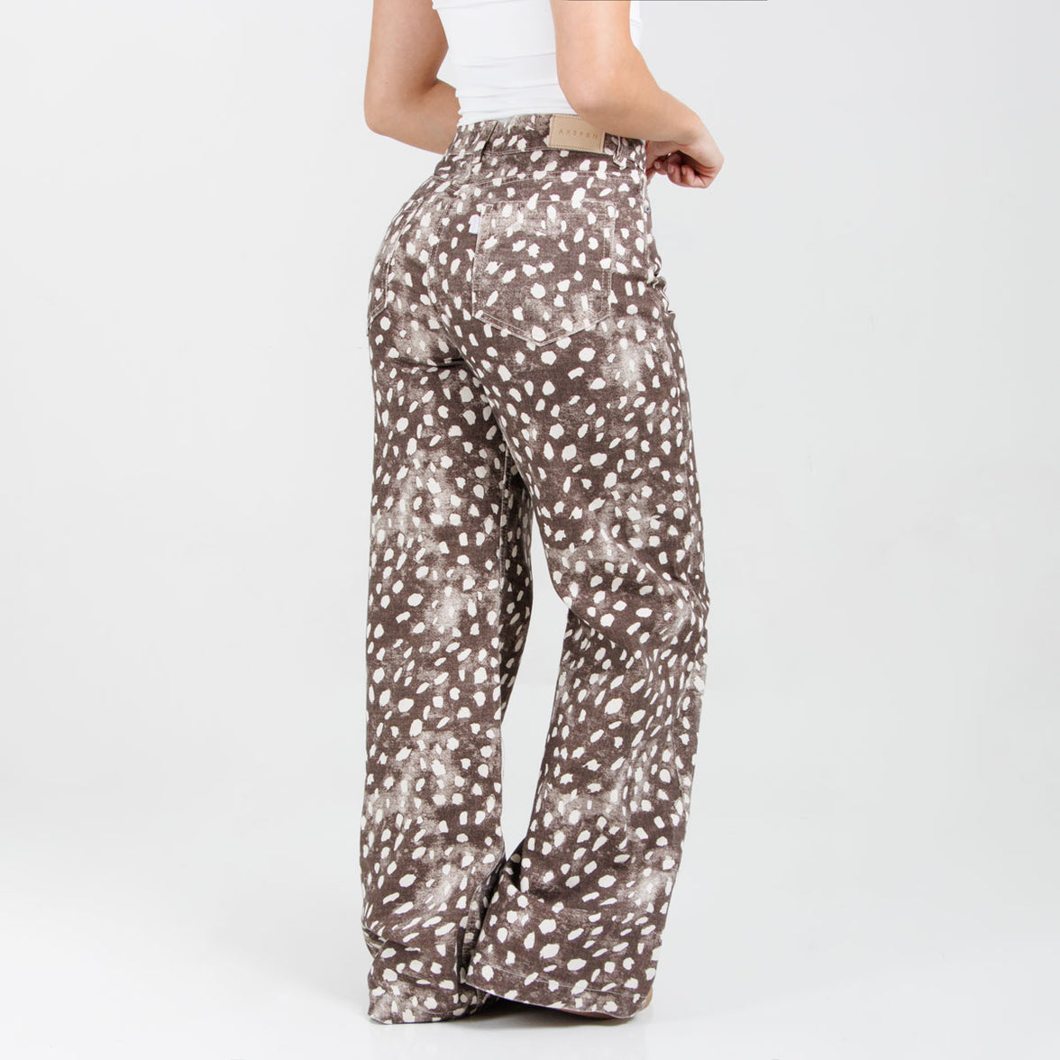 Jean Wide Leg Premium ax-3148 Licrado