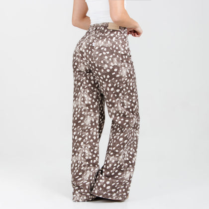 Jean Wide Leg Premium ax-3148 Licrado