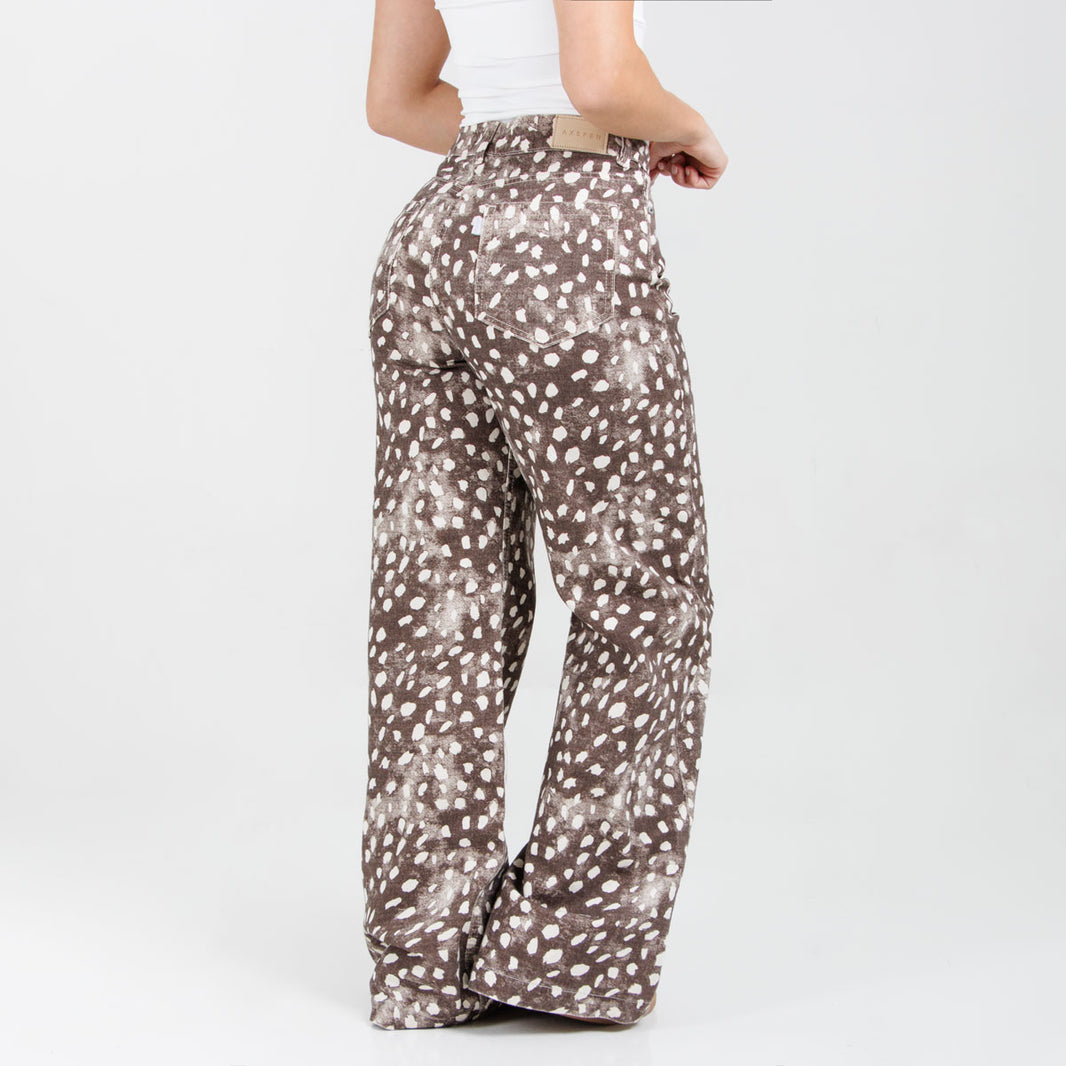 Jean Wide Leg Premium ax-3148 Licrado