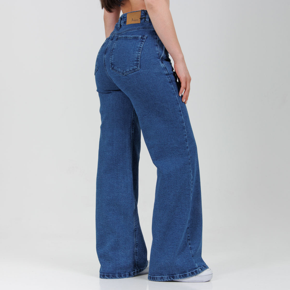 Jean Wide Leg Axspen OX-2952
