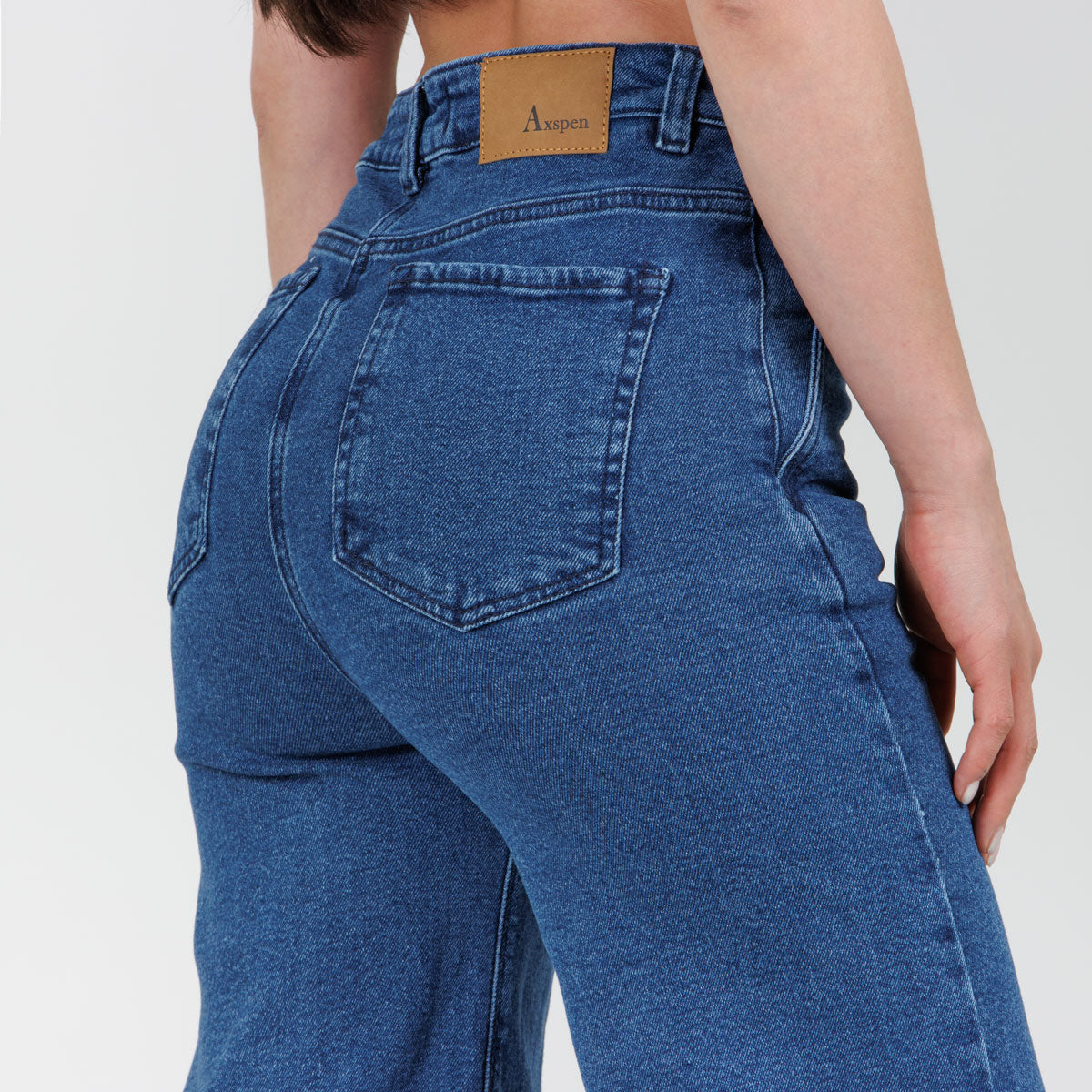 Jean Wide Leg Axspen OX-2952