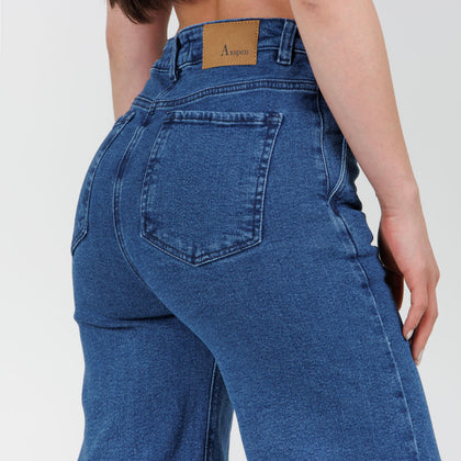 Jean Wide Leg Axspen OX-2952