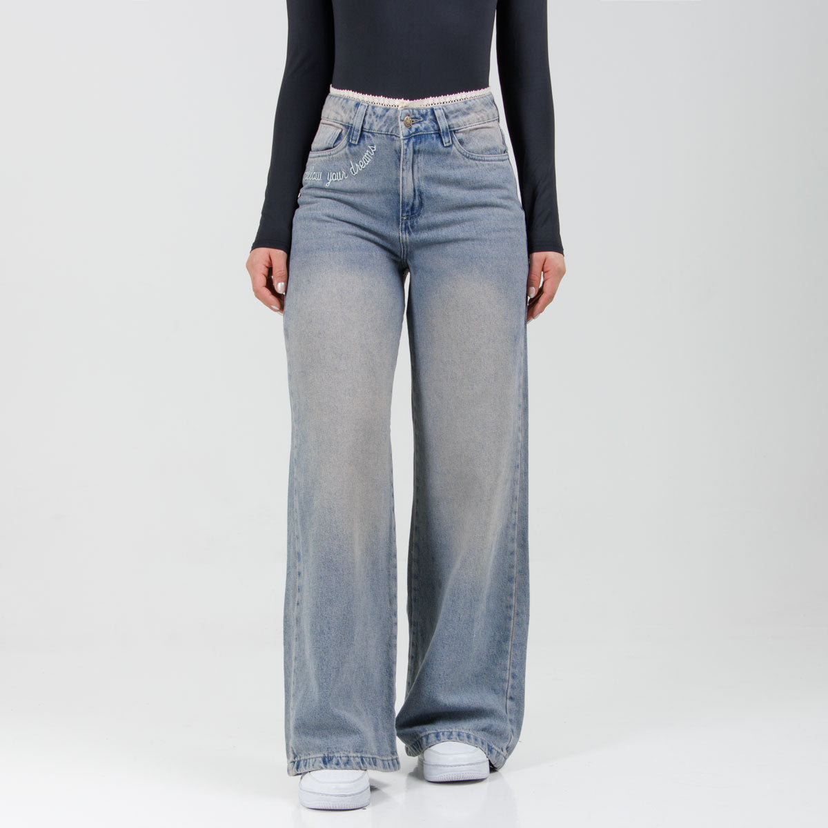 Jean Axspen Wide Leg Ax-2974