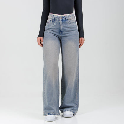 Jean Axspen Wide Leg Ax-2974