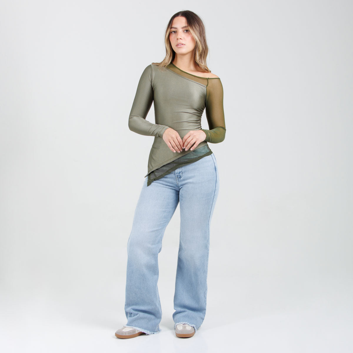 Jean Axspen Wide Leg Ax-3132 Licrado