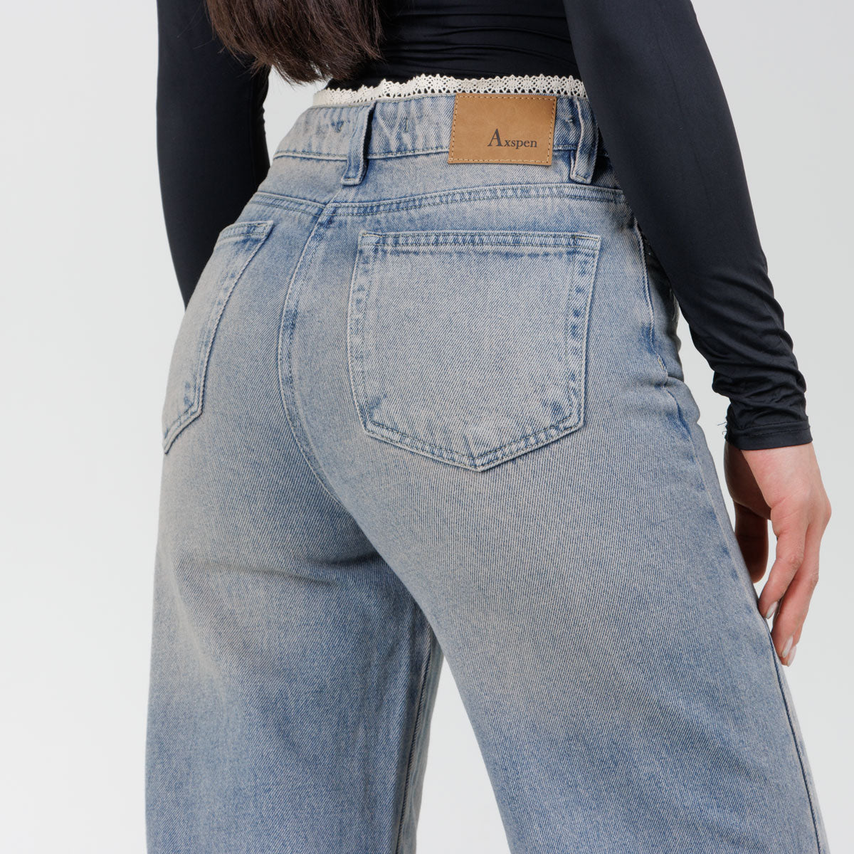 Jean Axspen Wide Leg Ax-2974