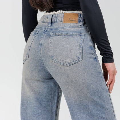 Jean Axspen Wide Leg Ax-2974