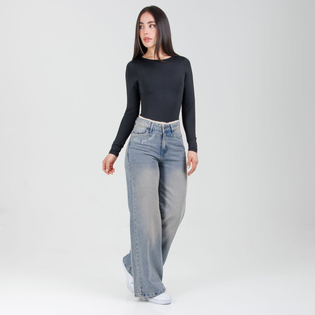 Jean Axspen Wide Leg Ax-2974