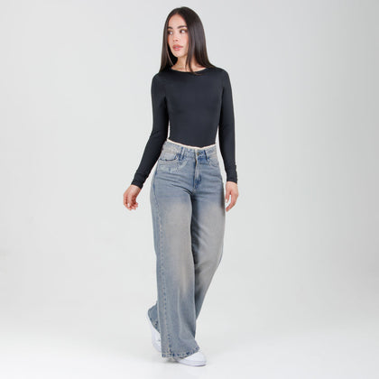 Jean Axspen Wide Leg Ax-2974