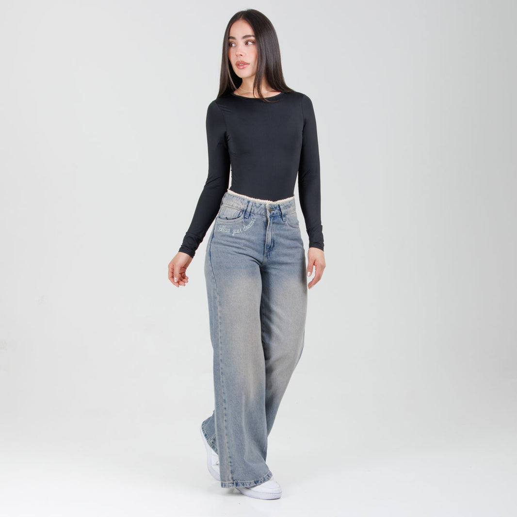 Jean Axspen Wide Leg Ax-2974