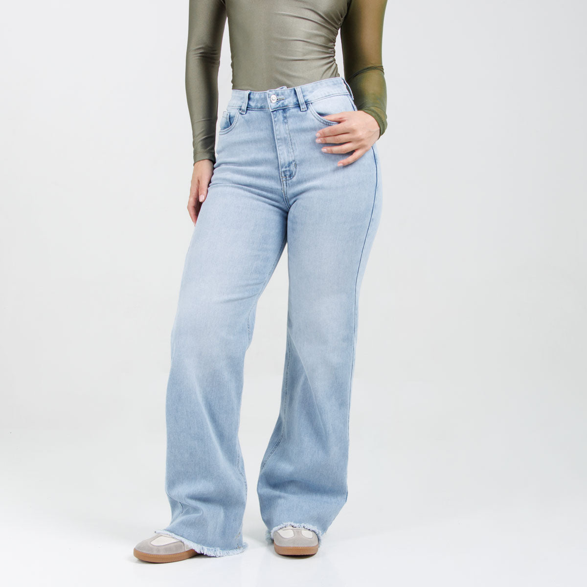 Jean Axspen Wide Leg Ax-3132 Licrado