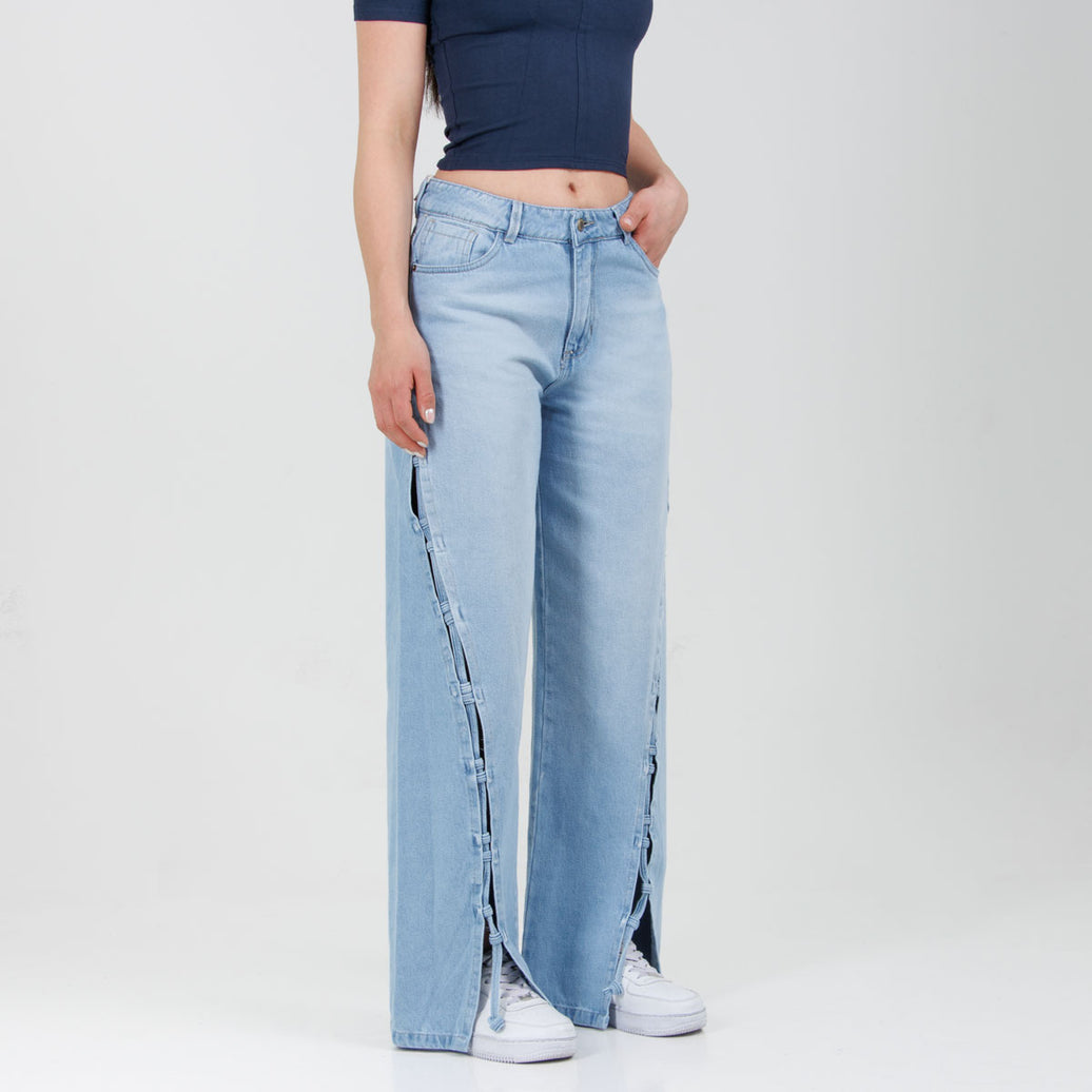 Jean Wide Leg Axspen OX-2977