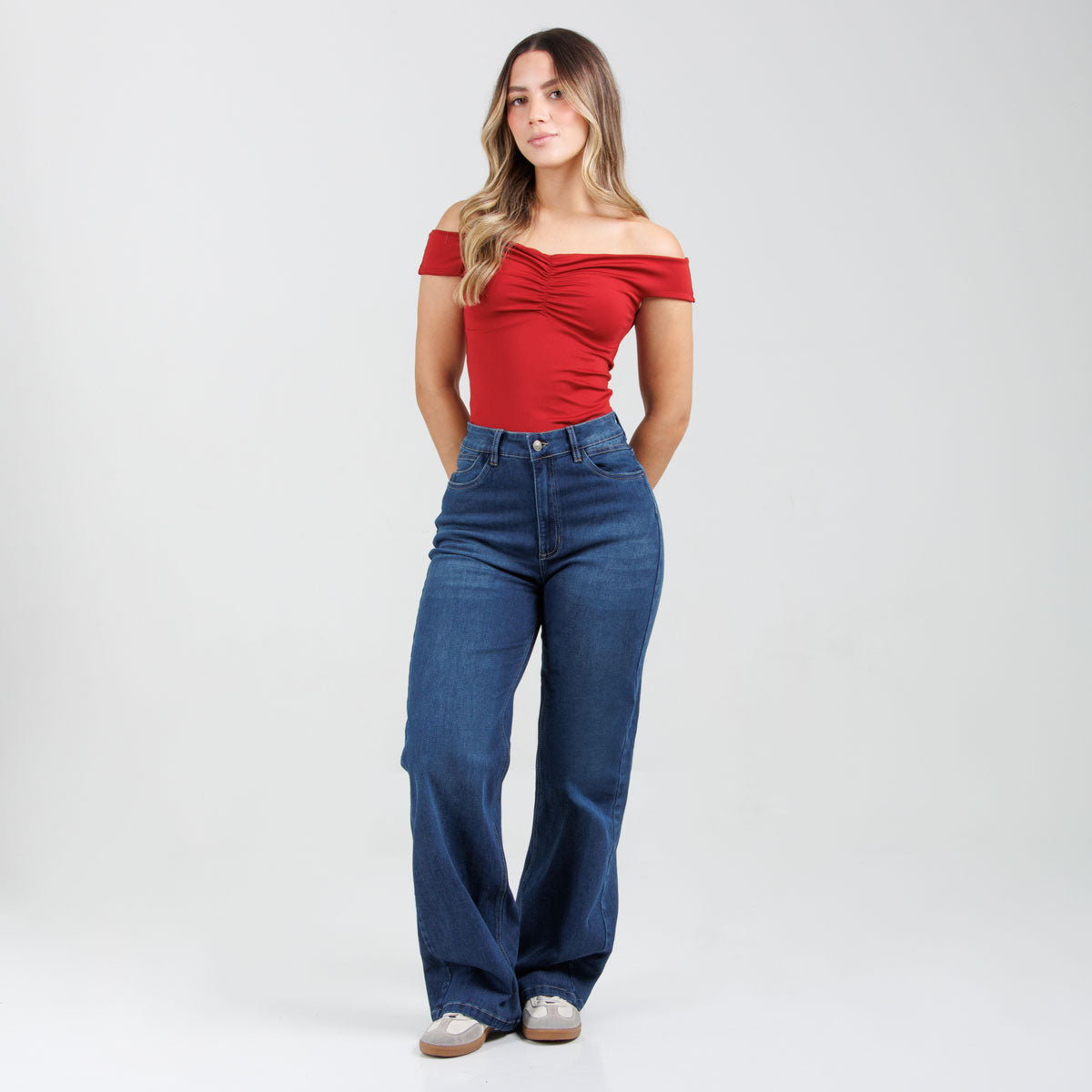 Jean Straight Ax-3119 Licrado