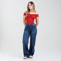 Jean Straight Ax-3119 Licrado