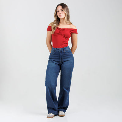 Jean Straight Ax-3119 Licrado